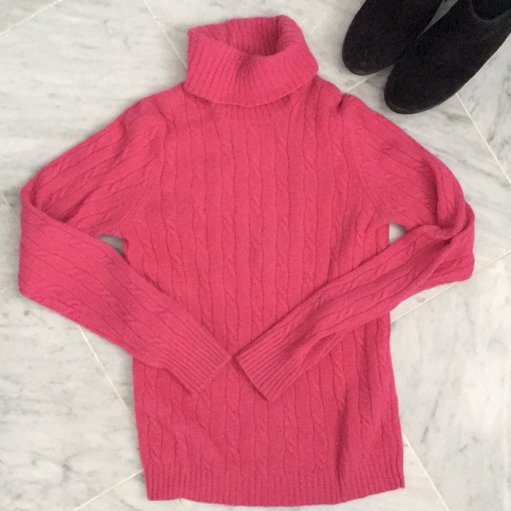J. Crew turtleneck sweater